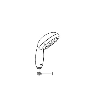 Ручной душ GROHE Tempesta New 27597001 хром