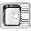 Мойка кухонная IDDIS Strit STR58PLi77 58,5х48,5см сталь