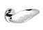 Мыльница Stil Haus Liz LZ09m(08) хром