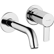 Смеситель для раковины KLUDI Zenta 382440575 хром