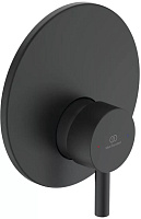 Смеситель для душа IDEAL STANDARD CERALINE A6940XG чёрный матовый