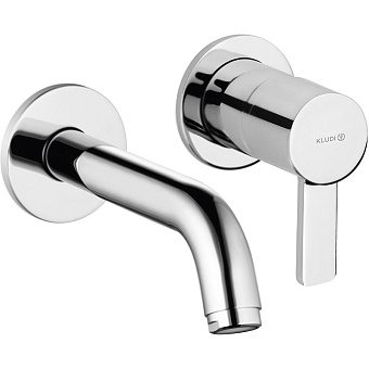 Смеситель для раковины KLUDI Zenta 382440575 хром
