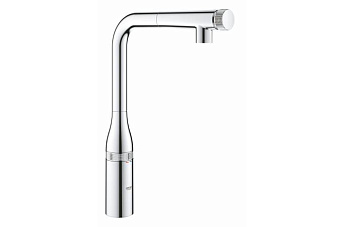 Смеситель для кухни GROHE Essence 31615000 выдвижной излив хром