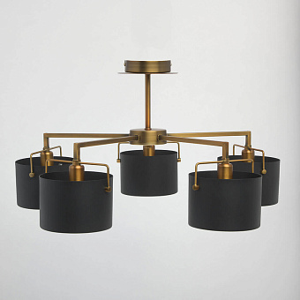 Люстра потолочная MW-light Сайрус 721010205 200Вт 5 лампочек E14