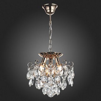 Люстра подвесная ST Luce ORECCHINI SL846.202.03 120Вт 3 лампочек E14