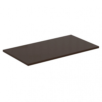 Столешница IDEAL STANDARD CONNECT AIR E0849VY ДСП 44,2х80,4см matt dark brown + matt white