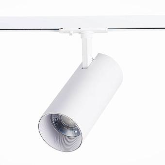 Трековый светильник ST Luce MONO ST350.536.30.36 30Вт LED матовый белый для однофазного трека