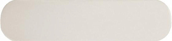 Настенная плитка WOW Grace 124915 O White Matt 7,5х30см 0,488кв.м. матовая