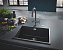 Мойка кухонная GROHE K700U 31653AP0 45,7х40,6см чёрный матовый