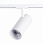 Трековый светильник ST Luce MONO ST350.536.30.36 30Вт LED матовый белый для однофазного трека
