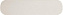 Настенная плитка WOW Grace 124915 O White Matt 7,5х30см 0,488кв.м. матовая
