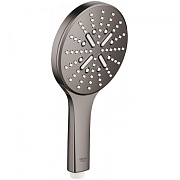 Ручной душ GROHE Rainshower SmartActive 130 26574A00 чёрный
