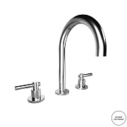 Смеситель для раковины Bongio T Lever 31401BI00 белый