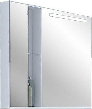 Шкаф зеркальный Акватон Марко 1A181102MO010 15,2х80х75см с подсветкой