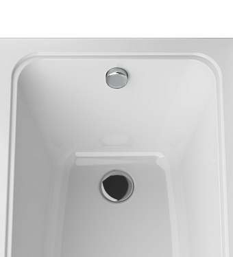 Ванна акриловая AM-PM Gem W90A-150-070W-A 150х70см пристенная
