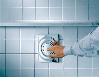 Панель смыва GROHE Skate Cosmopolitan 38574000 хром