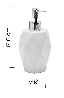 Дозатор Gedy Dalia DA80(02) хром