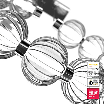 Светильник подвесной Maytoni Amulet MOD555PL-L23CH4K 23Вт LED