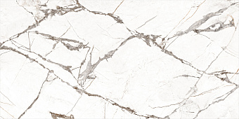 Полированный керамогранит Global Tile Timeline_GT GT120604703MCR белый 60х120см 1,44кв.м.