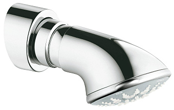 Верхний душ GROHE Relexa 100 Five 27062000 хром