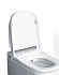 Унитаз подвесной VITRA V-Care 5674B003-6193 безободковый с микролифтом