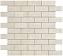 Керамическая мозаика Atlas Concord Италия Boost 9BMW White Minibrick 30,5х30,5см 0,558кв.м.