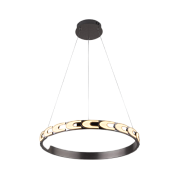 Светильник подвесной Eurosvet Chain 90164/1 сатин-никель 40Вт LED