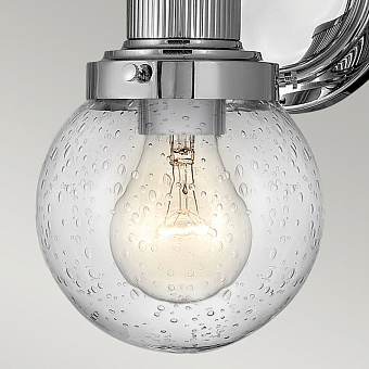Бра Hinkley poppy QN-POPPY1-PC-BATH 60Вт E27