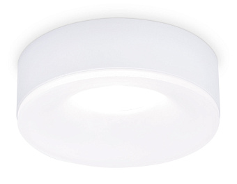 Светильник точечный встраиваемый Ambrella TECHNO SPOT Acrylic Frost TN3331 12Вт GU5.3