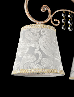 Светильник потолочный Freya Lorette FR2406-PL-03-WG 40Вт E14