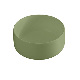 Раковина накладная ArtCeram Cognac COL004 44 00 35х35см