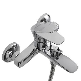 Смеситель для ванны IDDIS Zodiac ZODSB02i02 хром