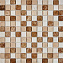 Мозаика PIXEL Каменная PIX278 Light Imperador/Dolomiti Bianco/Crema Nova мрамор 30,5х30,5см 0,93кв.м.