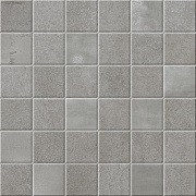 Керамическая мозаика Atlas Concord Италия Blaze A0UX Aluminium Mosaico Matt 30х30см 0,9кв.м.