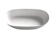 Ванна каменная SALINI SOFIA 102521MRF S-Stone матовая 165х75см отдельностоящая