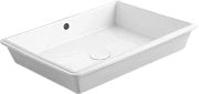 Раковина встраиваемая снизу SIMAS Top E Lavabi D'Arredo S60 bi 56х36см