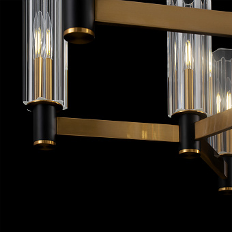 Люстра Freya Ambra FR5167PL-09BS 40Вт 9 лампочек E14