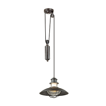 Светильник подвесной Odeon NATURE 4164/1A 60Вт E27