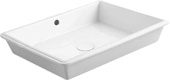 Раковина встраиваемая снизу SIMAS Top E Lavabi D'Arredo S60 bi 56х36см