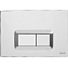 Панель смыва VITRA Loop R 740-0680 хром