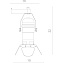 Трековый светильник Arte Lamp PETALO A5319PL-1WH 50Вт GU10 белый для однофазного трека