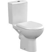 Унитаз напольный CERSANIT PARVA KO-PA011-3/6-COn-DL безободковый с микролифтом