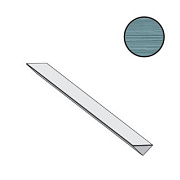 Бордюр Atlas Concord Италия Boost Pro LB3B Powder Blue 3D Corner 40х1,4см 0,034кв.м.