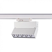 Трековый светильник Novotech PORT 358668 13Вт LED белый для трёхфазного трека