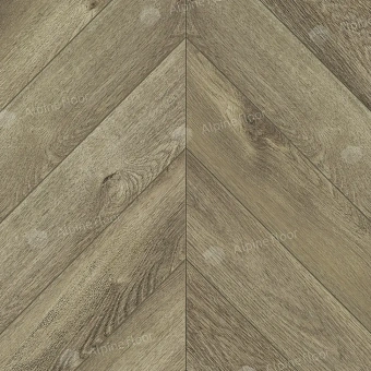 Виниловый ламинат Alpine Floor Дуб Натуральный Отбеленный Chevron ECO 18-3 600х127х5мм 43 класс 1,68кв.м