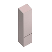 Пенал подвесной KERAMA MARAZZI CUBO CU.165Lh\MAL 30х35х165см Мальва