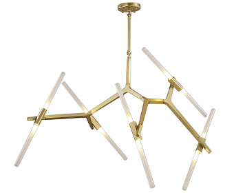 Светильник подвесной KINK Light Никс 07531-10,33 50Вт G9