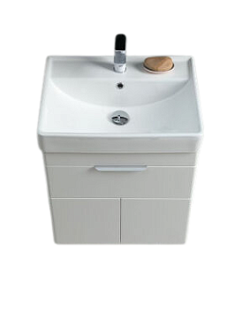 Тумба под раковину напольная AQUANET Ирис new 310150 48х81,5х63,2см