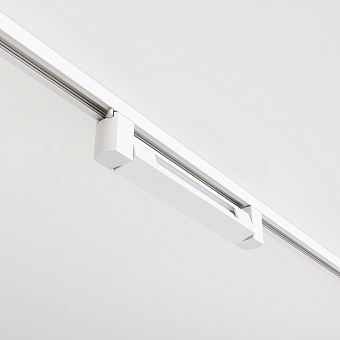 Трековый светильник Maytoni Points Rot TR010-1-10W3K-M-W 10Вт LED белый для однофазного трека