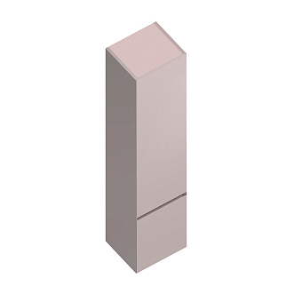 Пенал подвесной KERAMA MARAZZI CUBO CU.165Lh\MAL 30х35х165см Мальва